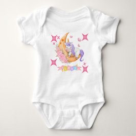 Eenhoorn babykleding romper