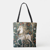 Eenhoorn Bag - All Over Print Canvas tas (Achterkant)