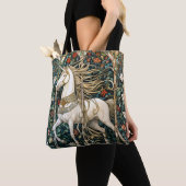 Eenhoorn Bag - All Over Print Canvas tas (Dichtbij)