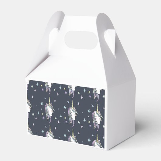 Eenhoorn Bedankdoosjes (Achterkant)