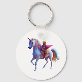 Eenhoorn Beestje Sleutelhanger