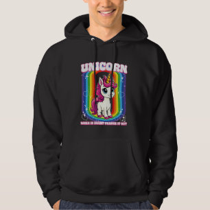 Eenhoorn bij twijfel porren het uit Eenhoorn Hoodie