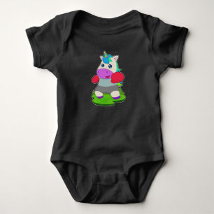 Eenhoorn Bokser Bokshandschoenen Boksen Romper