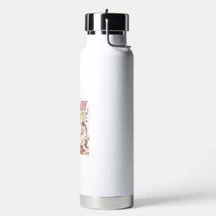 Eenhoorn Cowboylaarzen Eenhoorn Whimsical Zazzle D Waterfles