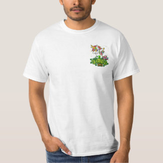 Eenhoorn Dabbing Leprechaun T-shirt