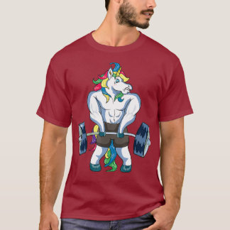 Eenhoorn Deadlifting T-shirt