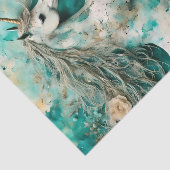  eenhoorn decoupage tissuepapier (Detail)