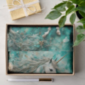  eenhoorn decoupage tissuepapier (Geschenk)