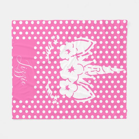 eenhoorn deken | Eenhoorn gezicht (Voorkant (Horizontaal))