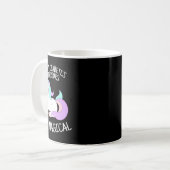 Eenhoorn Diabetes Krijger Cadeau  Koffiemok (Voorkant links)