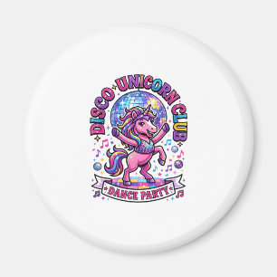 Eenhoorn Disco Eenhoorn Club Commercieel T-shirt G Magneet