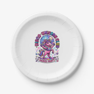 Eenhoorn Disco Eenhoorn Club Commercieel T-shirt G Papieren Bordje