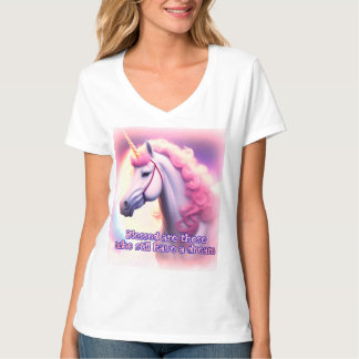 Eenhoorn dromen t-shirt