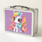 Eenhoorn Dromen: Terug-naar-school (Achterkant)