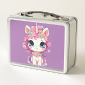 Eenhoorn Dromen: Terug-naar-school (Achterkant)