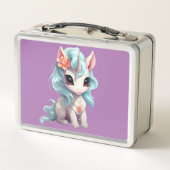 Eenhoorn Dromen: Terug-naar-school (Achterkant)