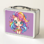 Eenhoorn Dromen: Terug-naar-school (Achterkant)