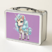 Eenhoorn Dromen: Terug-naar-school (Achterkant)