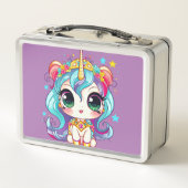 Eenhoorn Dromen: Terug-naar-school (Achterkant)