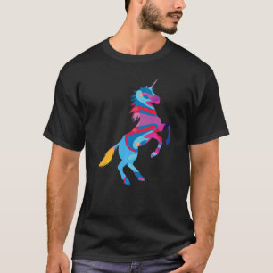 Eenhoorn eenhoorns Kleurrijke Graphic T-shirt