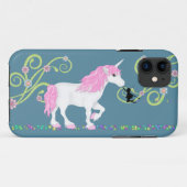 Eenhoorn en Fairy iPhone 5 Hoesje (Achterkant (horizontaal))