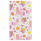 Eenhoorn en Fairy Patterned Klein Cadeauzakje (Achterkant)