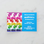 Eenhoorn en Rainbow gepersonaliseerd (Binnen)