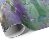 eenhoorn en vlinders cadeaupapier (Rol Hoek)