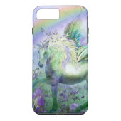 eenhoorn en vlinders Case-Mate iPhone case (Achterkant)