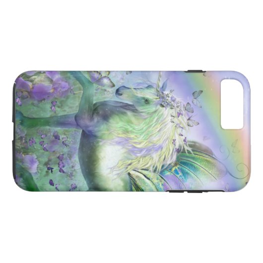 eenhoorn en vlinders Case-Mate iPhone case (Achterkant (Horizontaal))