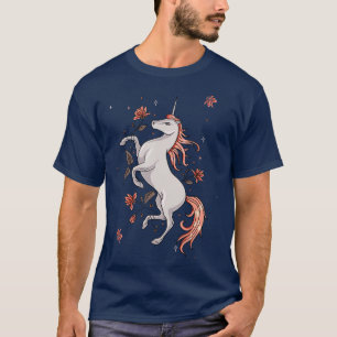 Eenhoorn Esthetiek Mythen Fantasie Magisch T-shirt