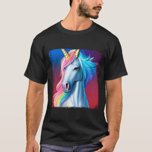 Eenhoorn fantasie idee t-shirt