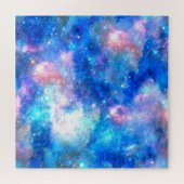 Eenhoorn Galaxy Night Sky Print Legpuzzel (Horizontaal)