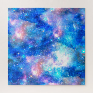 Eenhoorn Galaxy Night Sky Print Legpuzzel