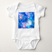 Eenhoorn Galaxy Night Sky Print Romper (Voorkant)