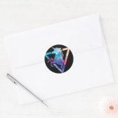 Eenhoorn Galaxy Sticker (Envelop)