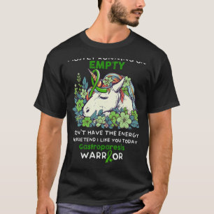 Eenhoorn gastroparese krijger meestal lopen op mij t-shirt