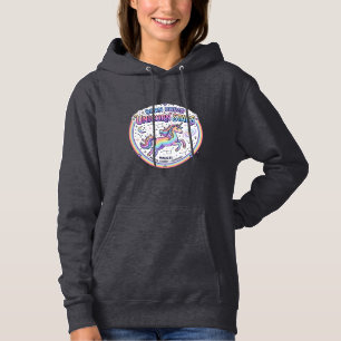 Eenhoorn Geboren Onder Eenhoorn Sterren Grappige P Hoodie