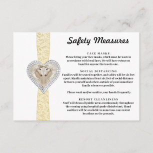 eenhoorn gele kant veiligheidsmaatregelen informatiekaartje