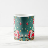 Eenhoorn Gepersonaliseerde Kinder Hot Chocolate Mo Koffiemok (Center)