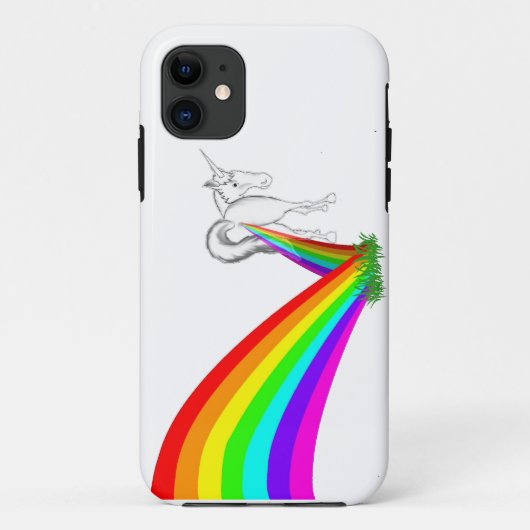 eenhoorn geval Case-Mate iPhone case (Achterkant)