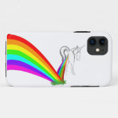 eenhoorn geval Case-Mate iPhone case (Achterkant (horizontaal))