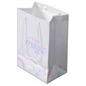 Eenhoorn Gift Bag Medium Cadeauzakje (Voorkant Gekanteld)