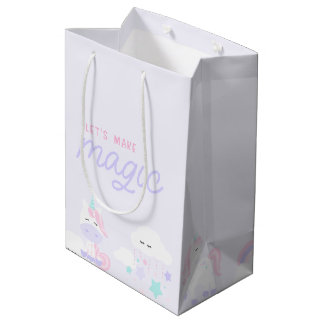 Eenhoorn Gift Bag Medium Cadeauzakje