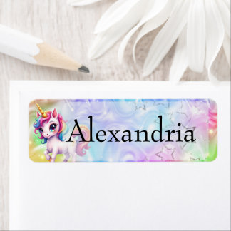 Eenhoorn Glans Etiket