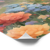 Eenhoorn Glassy Poster Perfect Poster (Hoek)