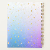 Eenhoorn glitter planner (Achterkant)