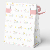 eenhoorn gunstbox bedankdoosjes (Achterkant)