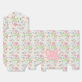 eenhoorn gunstbox bedankdoosjes (Ongevouwen)