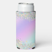 Eenhoorn holografische glitter (Seltzer Achterkant)